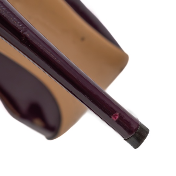 Salvatore Ferragamo Vara Bow Heels – Deep Plum Patent - Size US 6 B - Picture 13 of 14